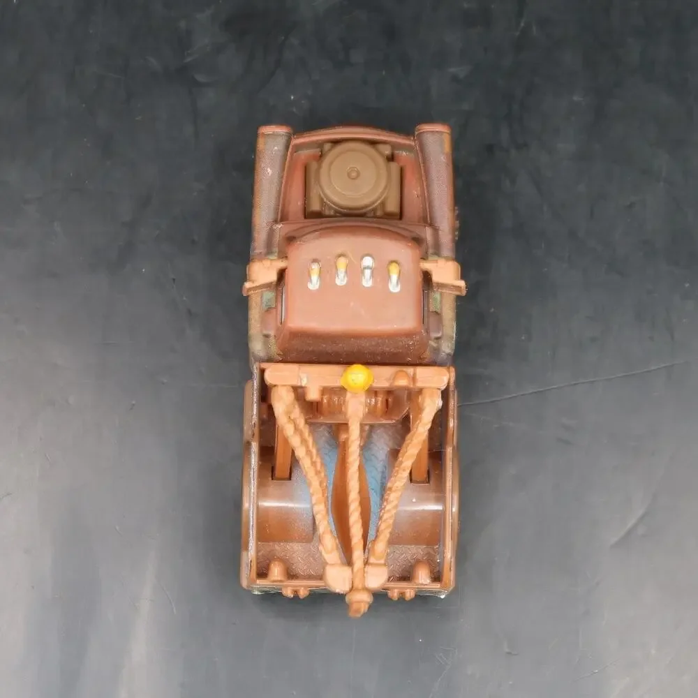Mattel Disney Cars Tom Mater Vehicle Diecast Car Toy 1:64 Scale V2798